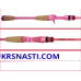 Удилище кастинговое JS Company Nixx Pop 2 Pink Edition